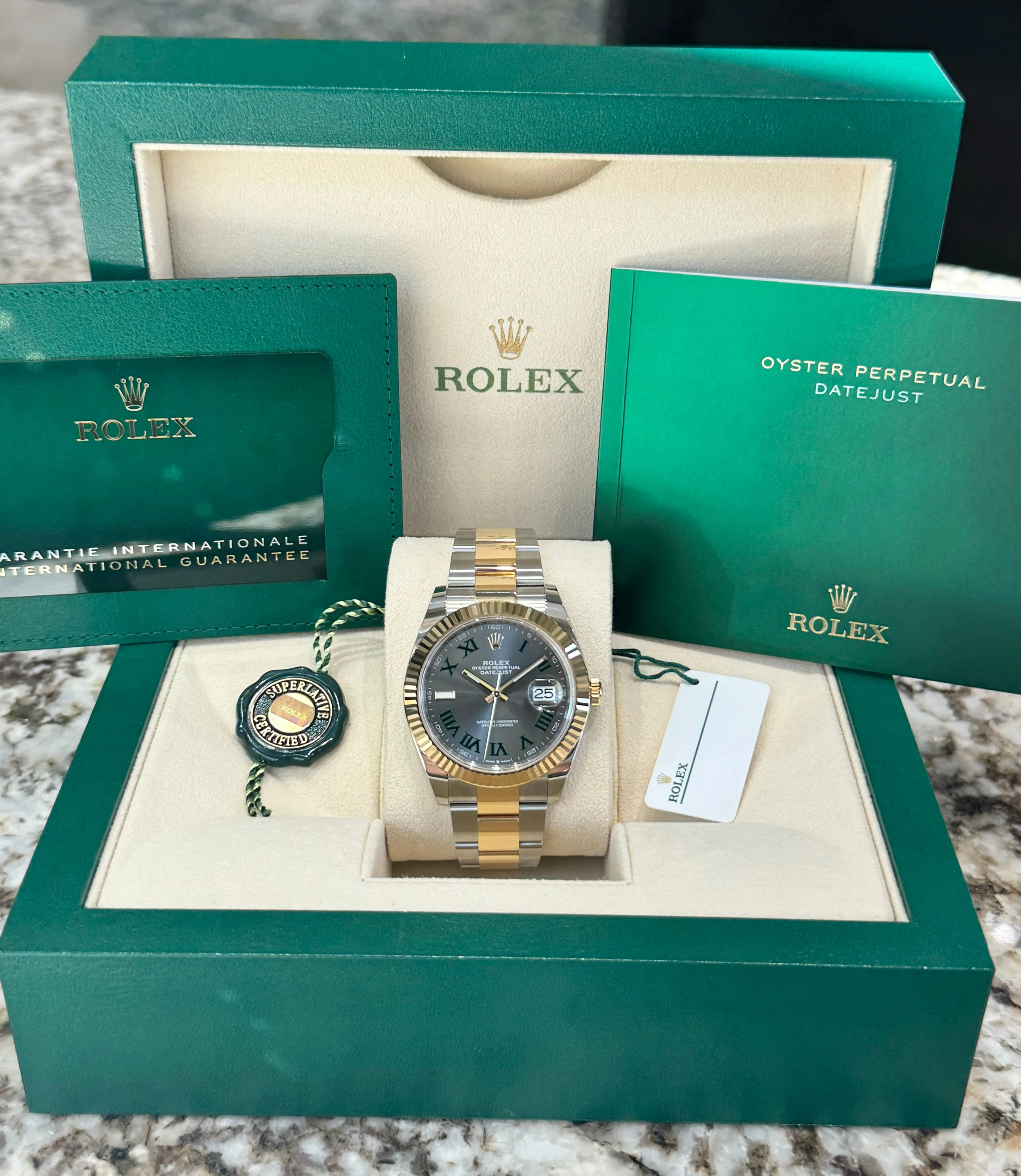 2023 Rolex Datejust 41 126333