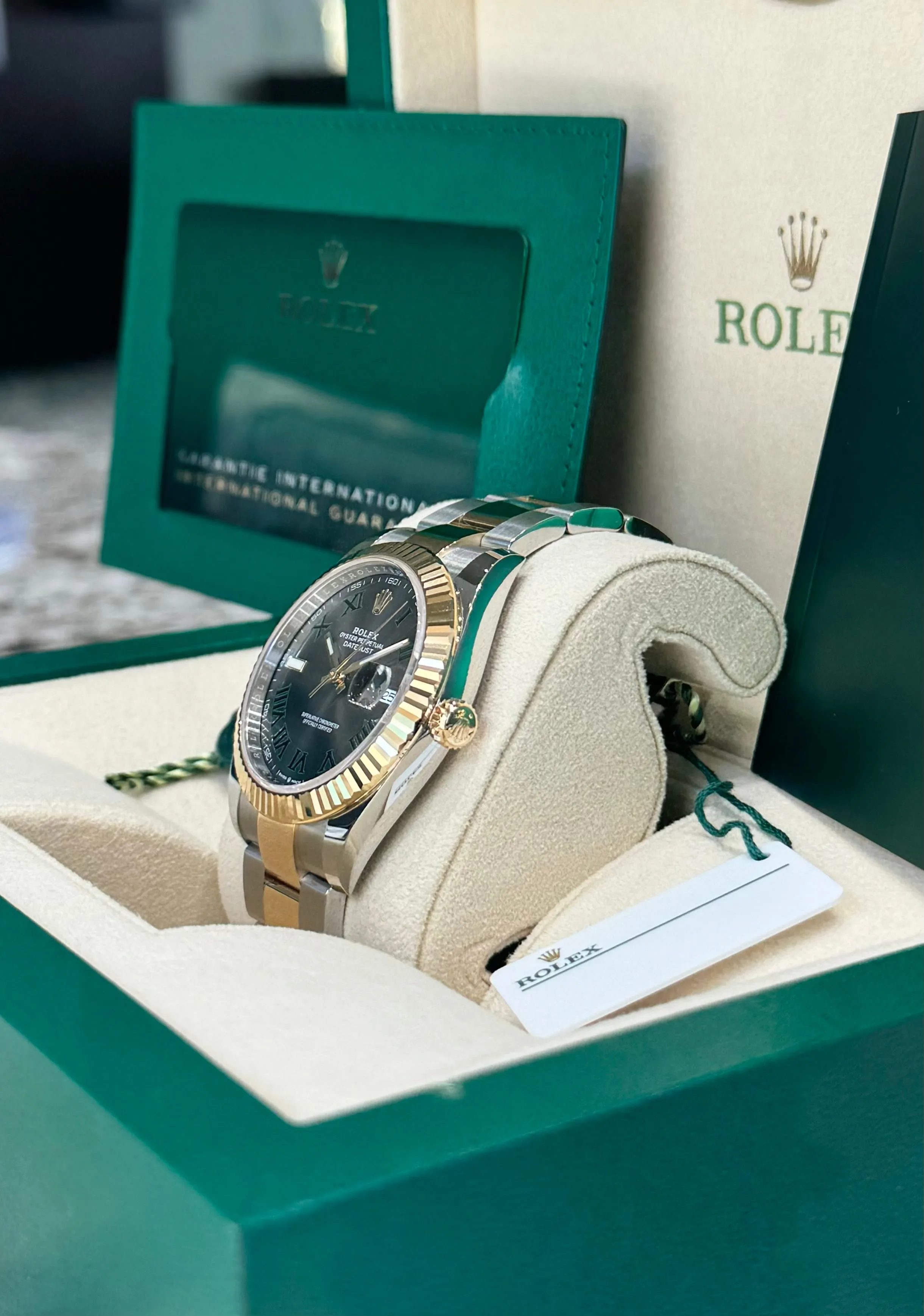 2023 Rolex Datejust 41 126333