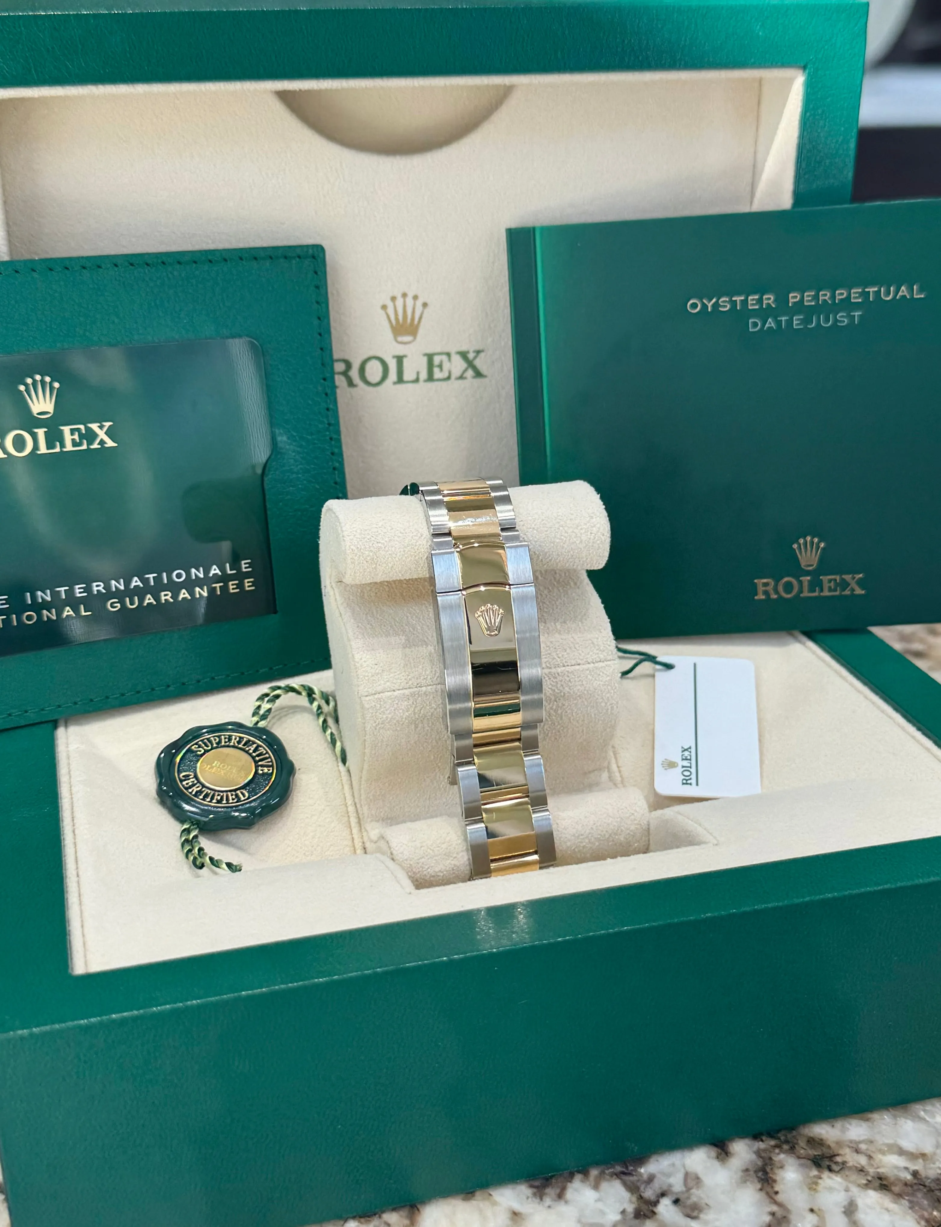 2023 Rolex Datejust 41 126333