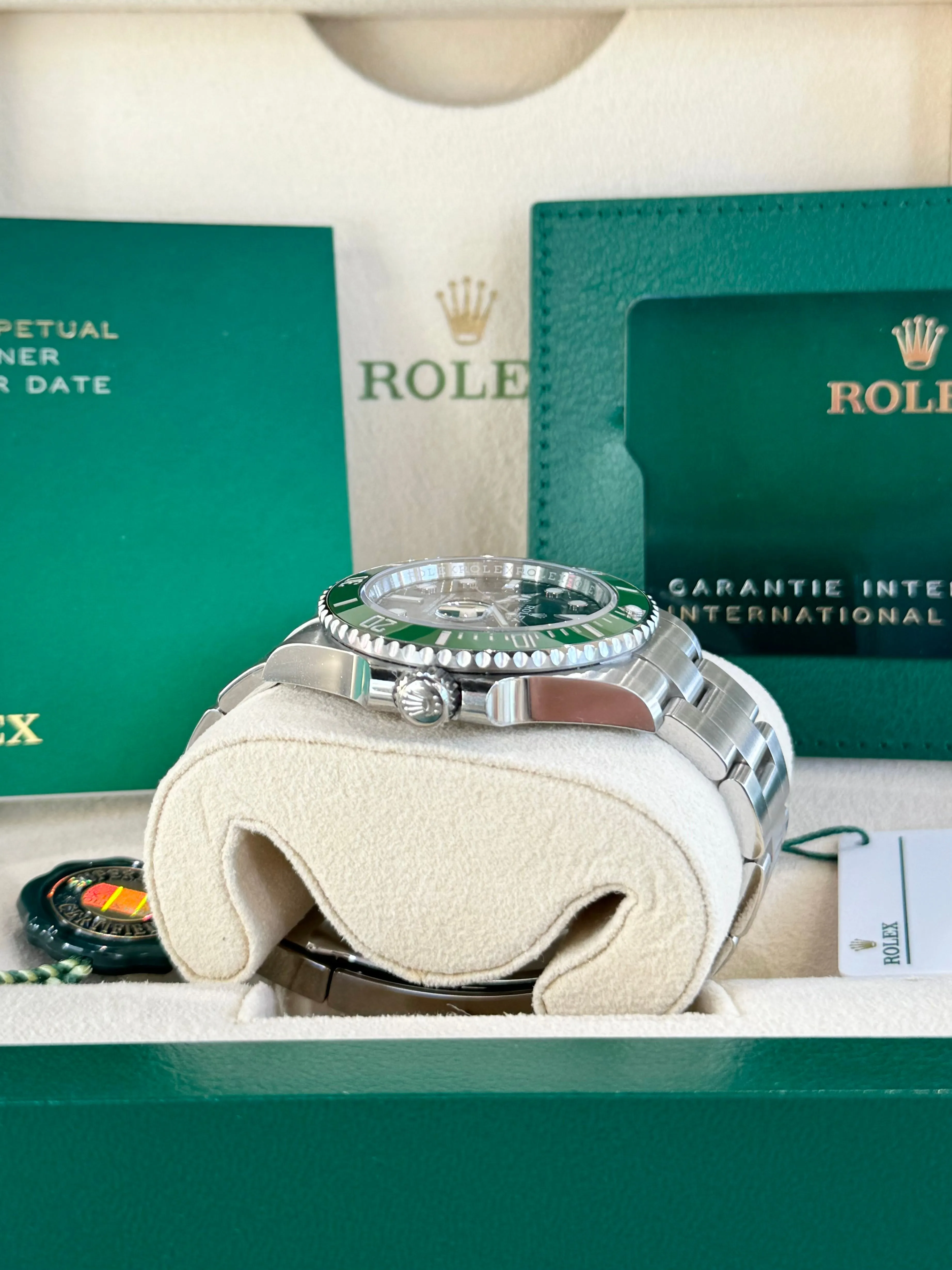 2023 Rolex Submariner Starbucks 126610LV