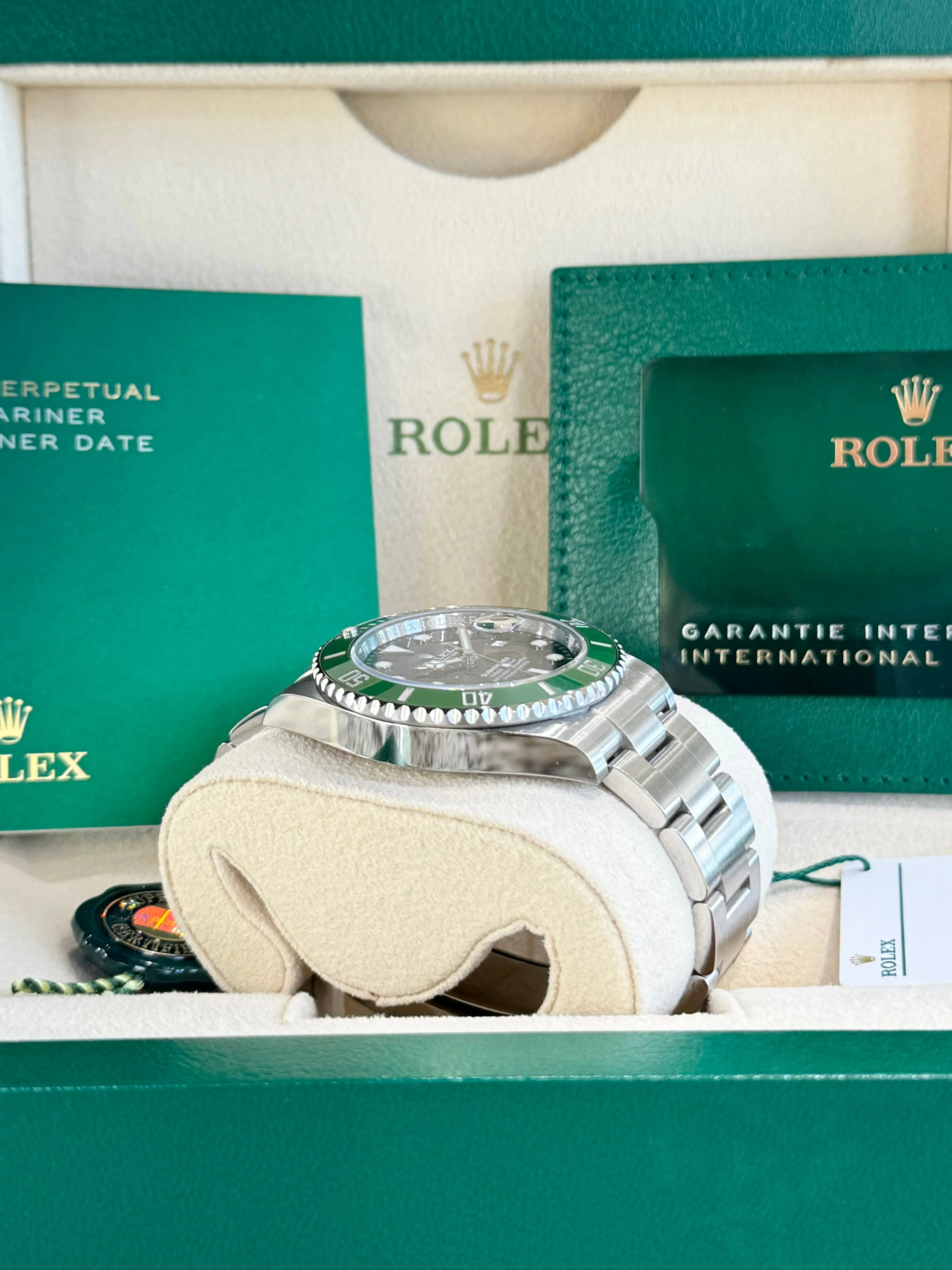 2023 Rolex Submariner Starbucks 126610LV