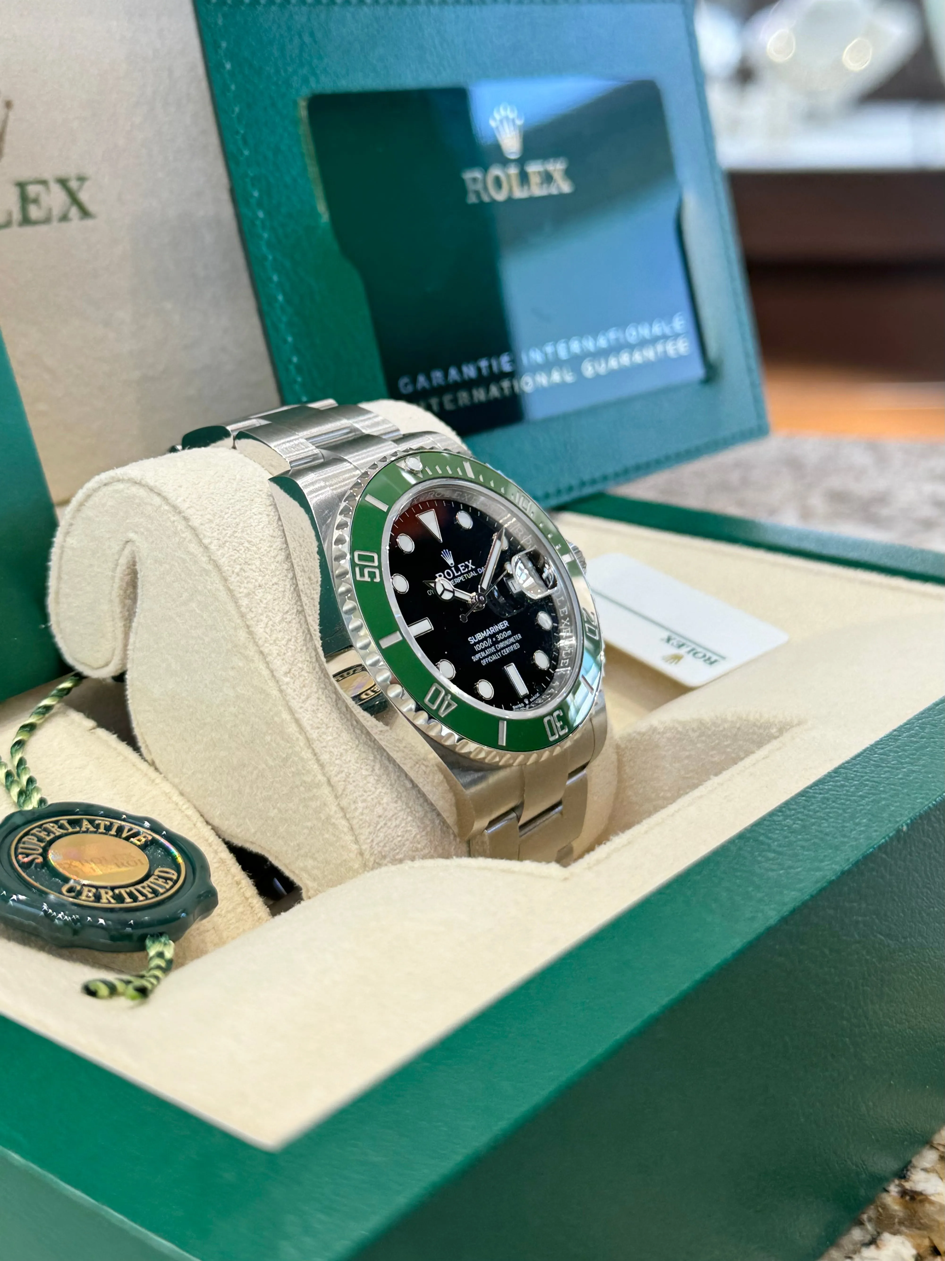 2023 Rolex Submariner Starbucks 126610LV