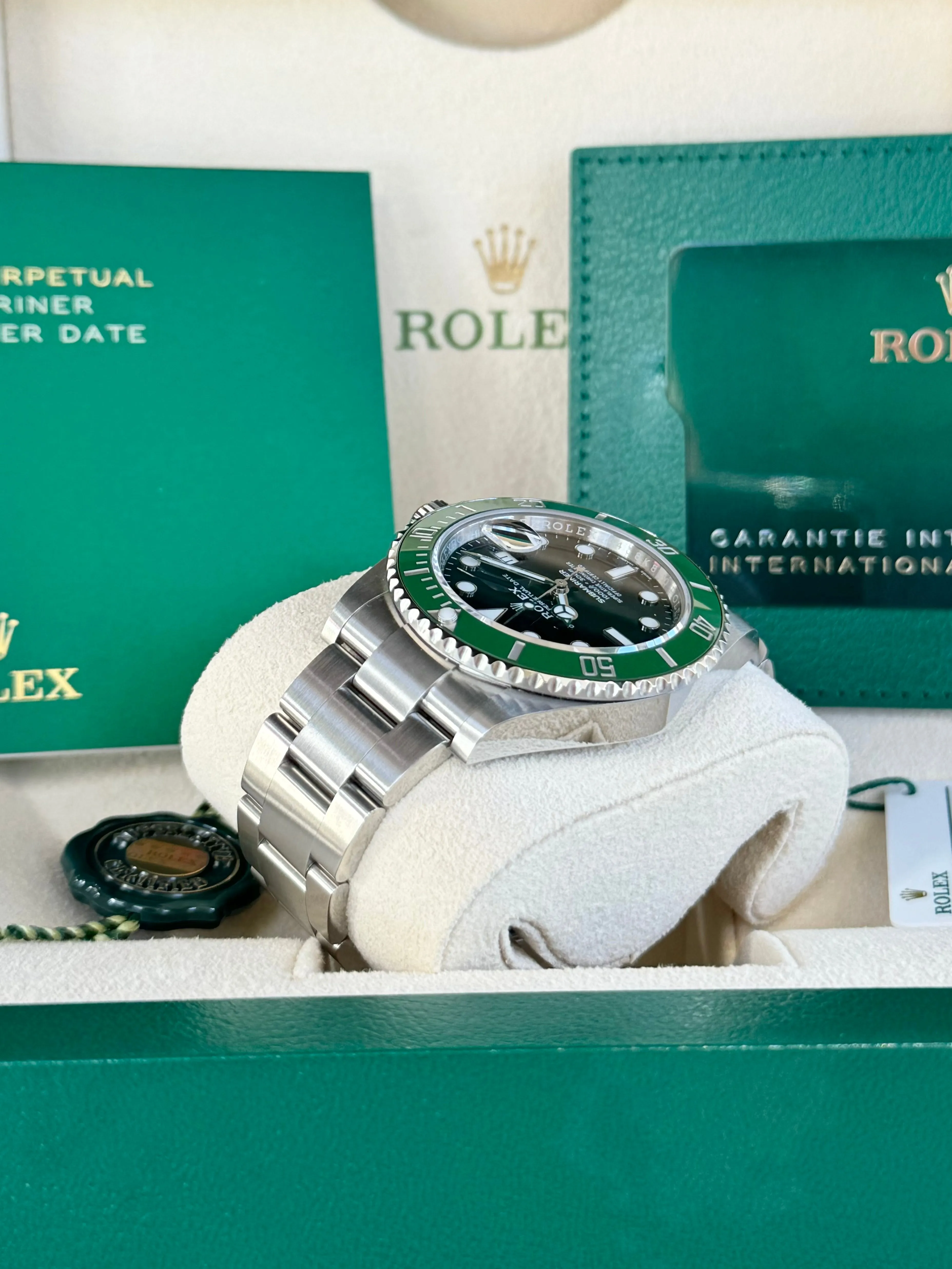 2023 Rolex Submariner Starbucks 126610LV