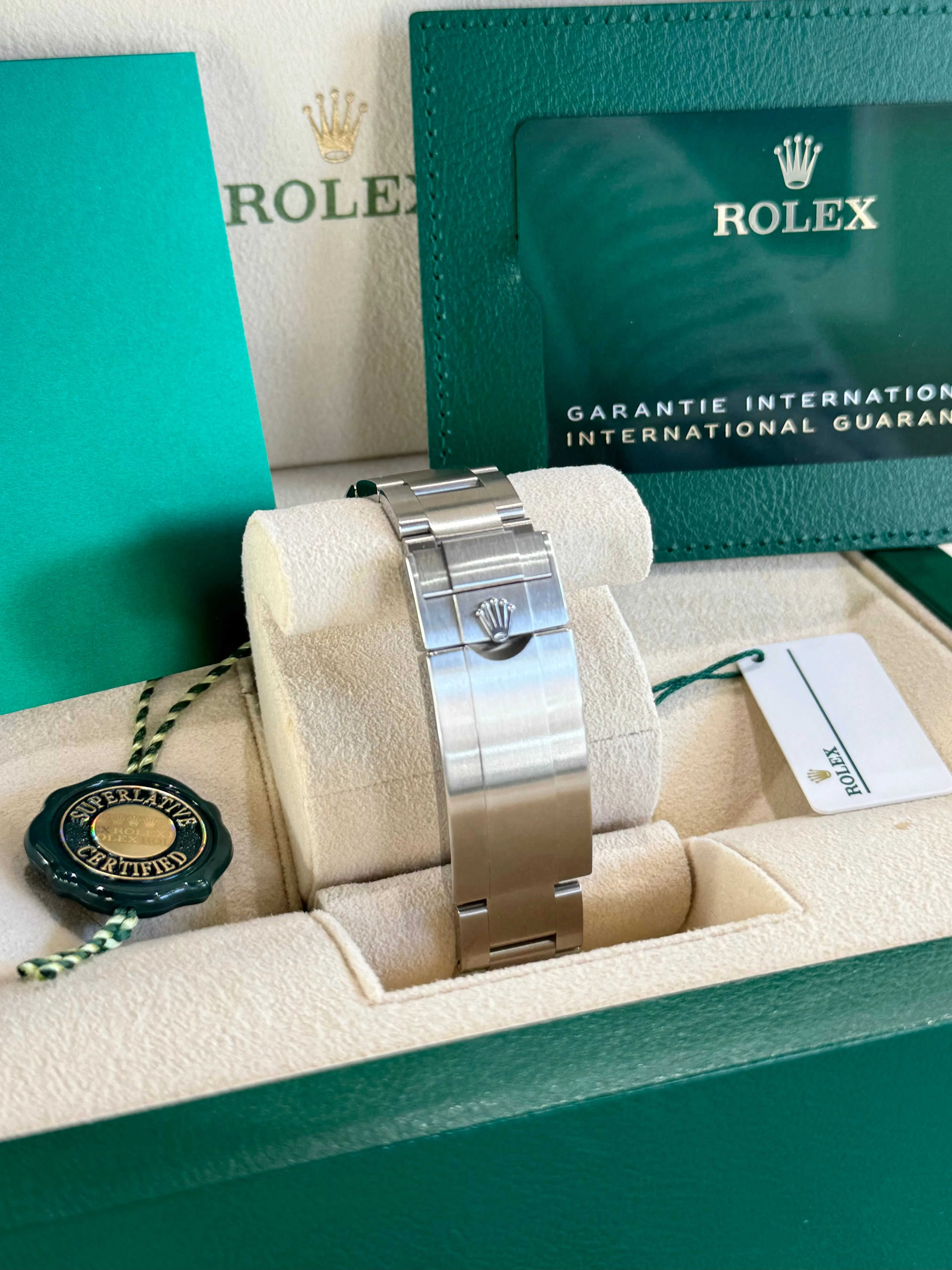 2023 Rolex Submariner Starbucks 126610LV