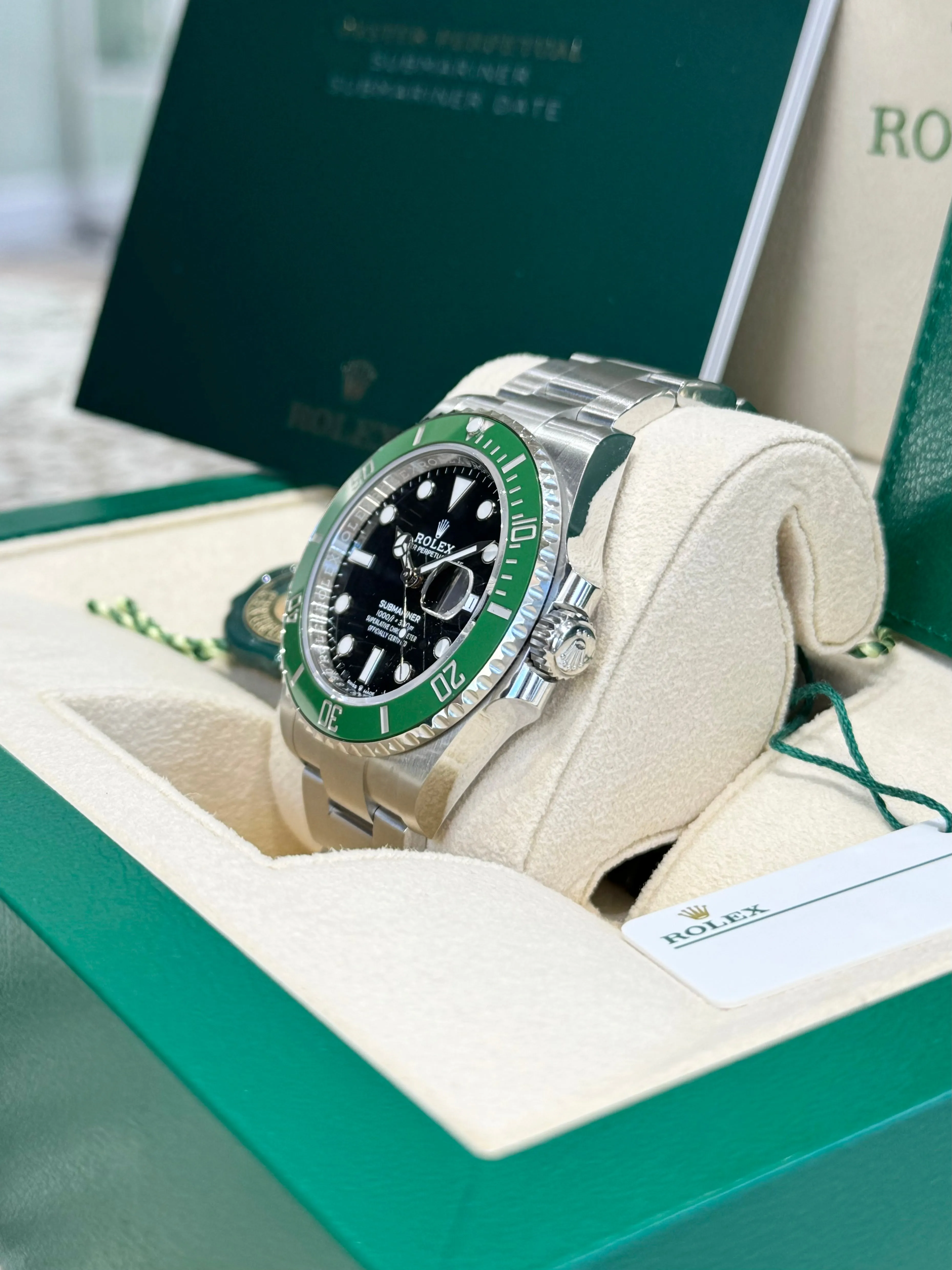 2023 Rolex Submariner Starbucks 126610LV