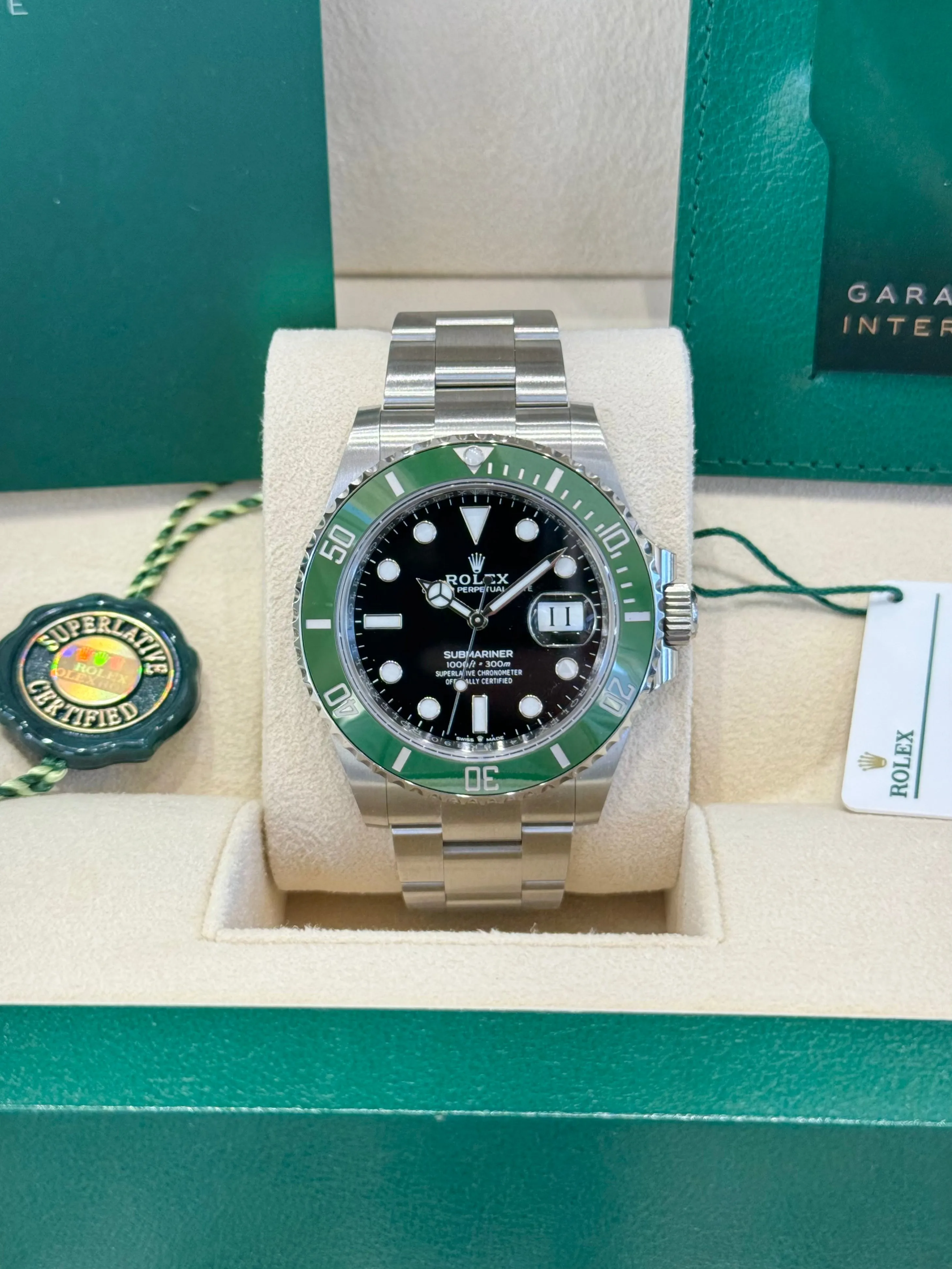 2023 Rolex Submariner Starbucks 126610LV