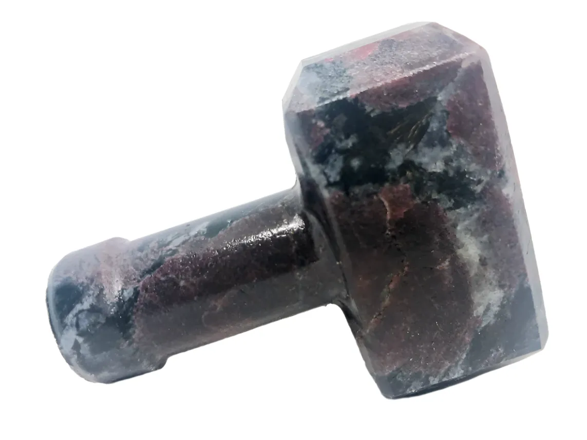 249G Firework Garnet Crystal Mjölnir