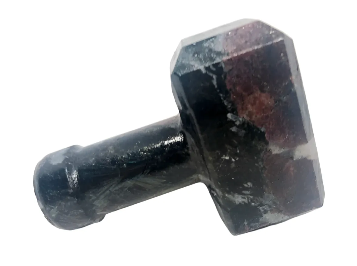 249G Firework Garnet Crystal Mjölnir