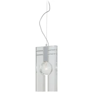 5 in. Pendant Light Chrome finish