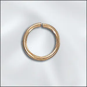 9mm Open 16G Gold Filled Jump Ring