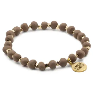 Adeline Collection - Mocha Bracelet (Wholesale)