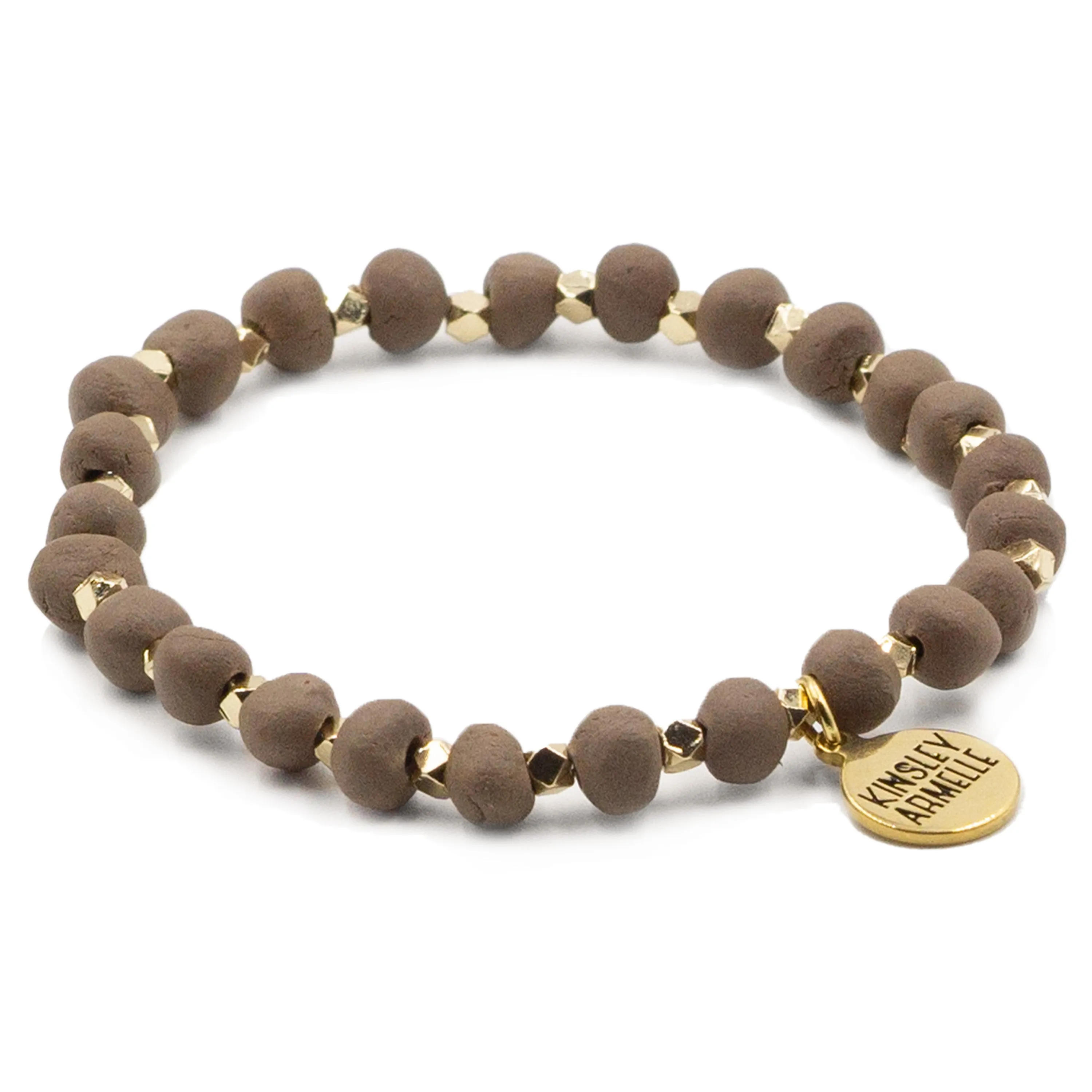 Adeline Collection - Mocha Bracelet (Wholesale)