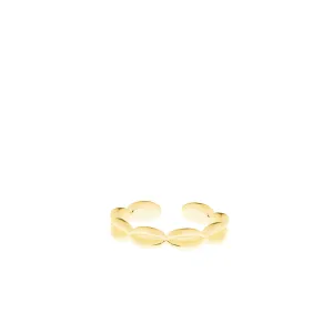 adjustable puka shell ring