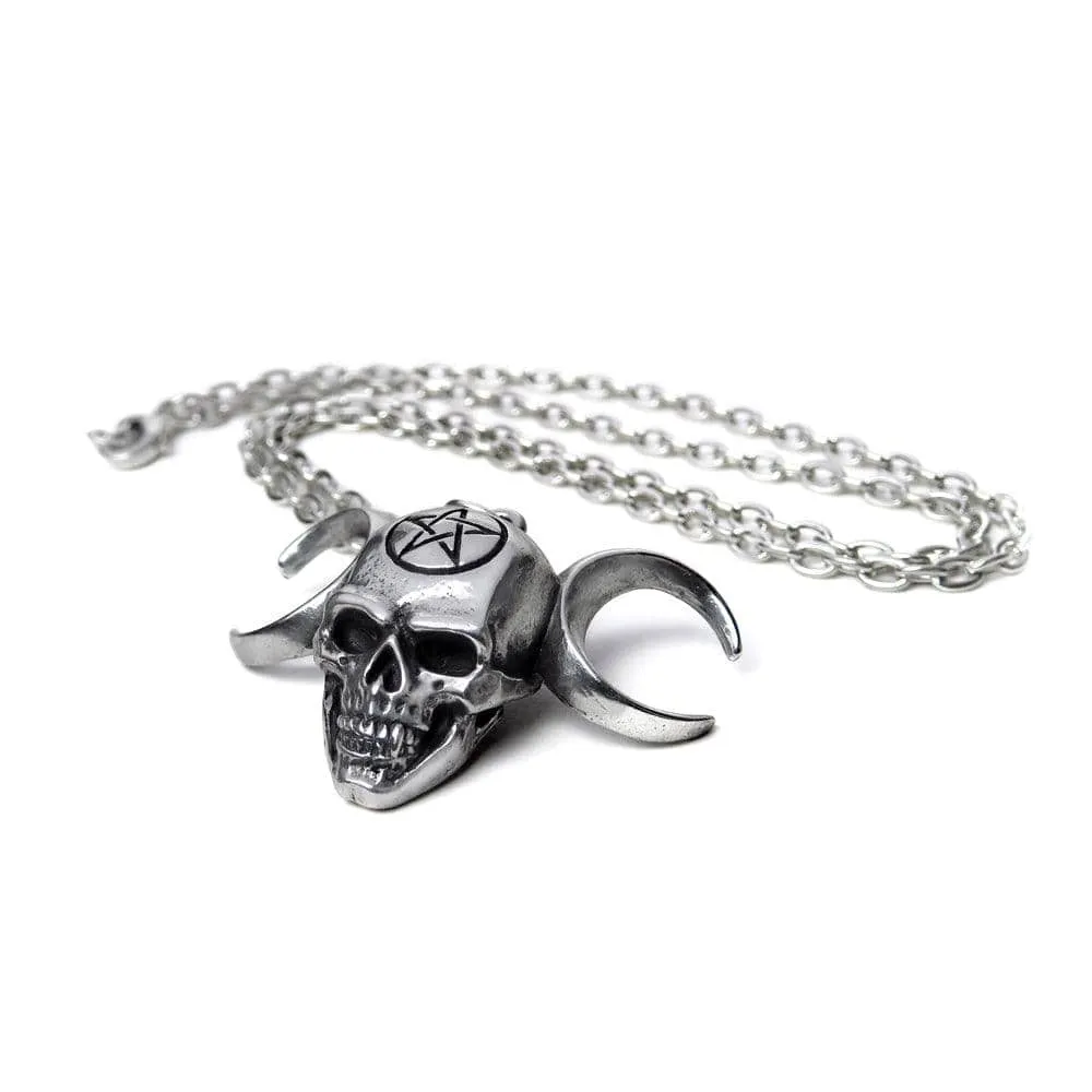 Alchemy Gothic Truinity Skull Pendant