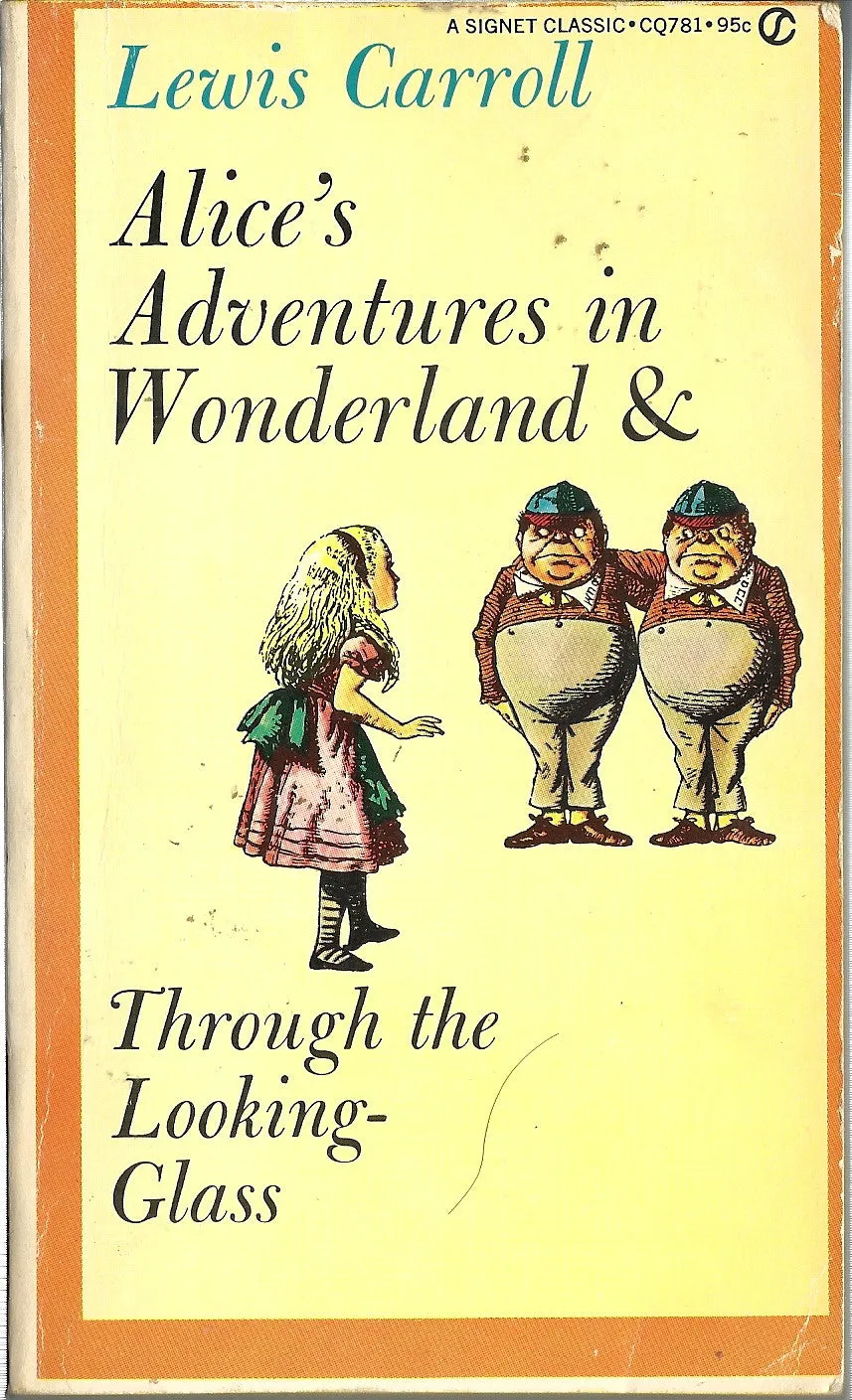 Alice's Adventures in Wonderland & Through the Looking Glass