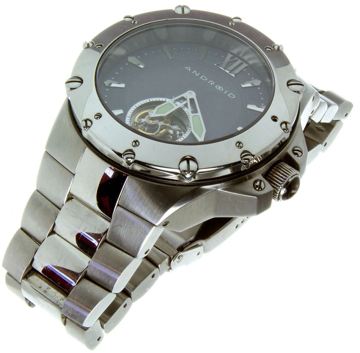 Android Divemaster Enforcer Automatic Tourbillion Limited Edition Watch