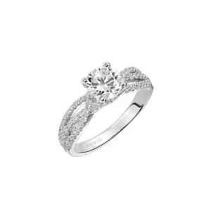 Artcarved Marybeth Engagement Ring 31-V422ERW-E