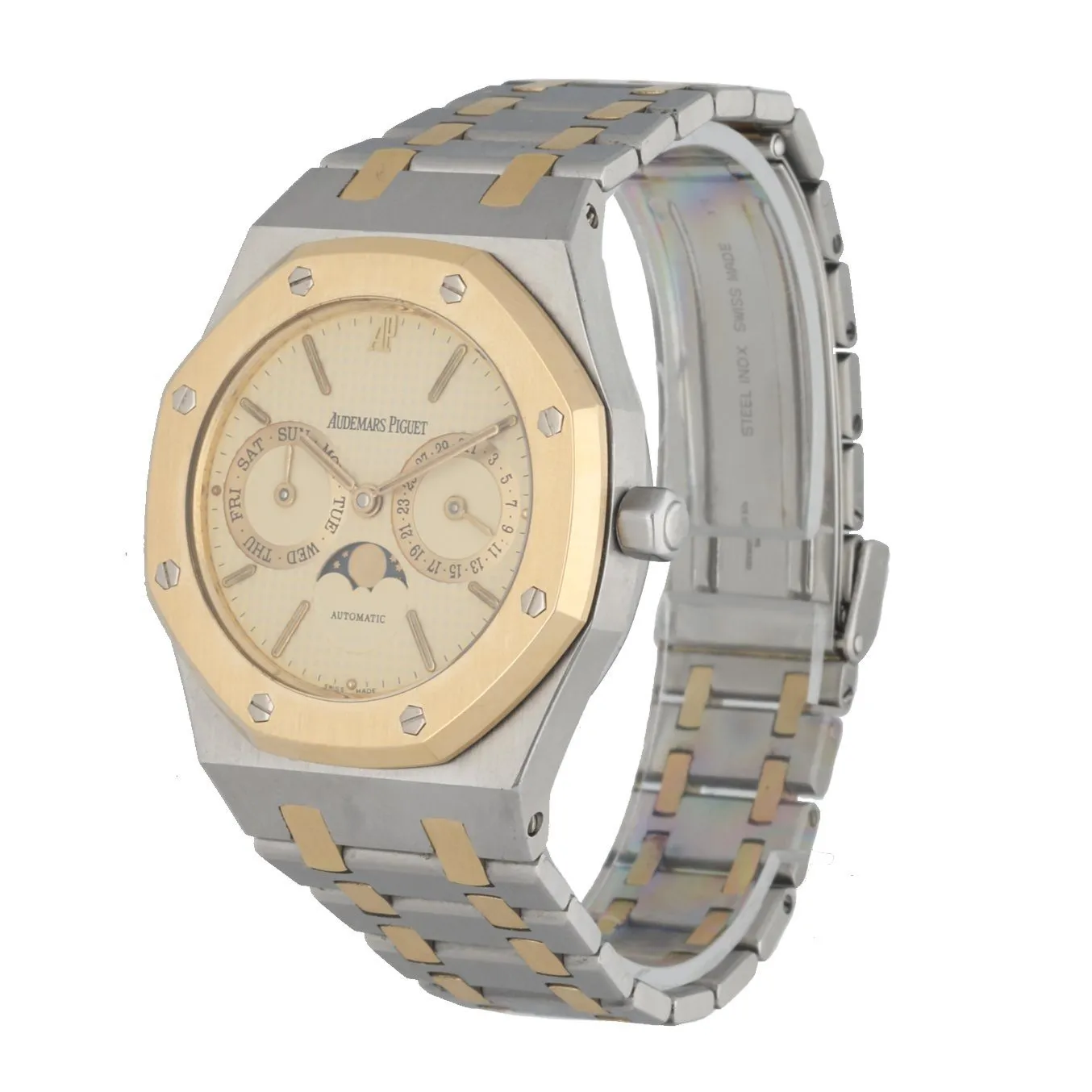 Audemars Piguet Royal Oak 25594SA Stainless Steel & 18K Yellow Gold Moonphase