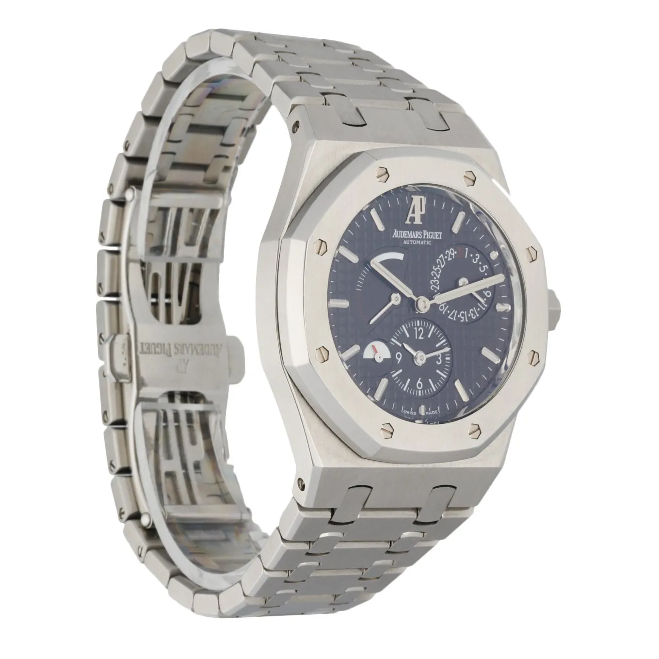 Audemars Piguet Royal Oak 26120ST Dual Time Box & Papers