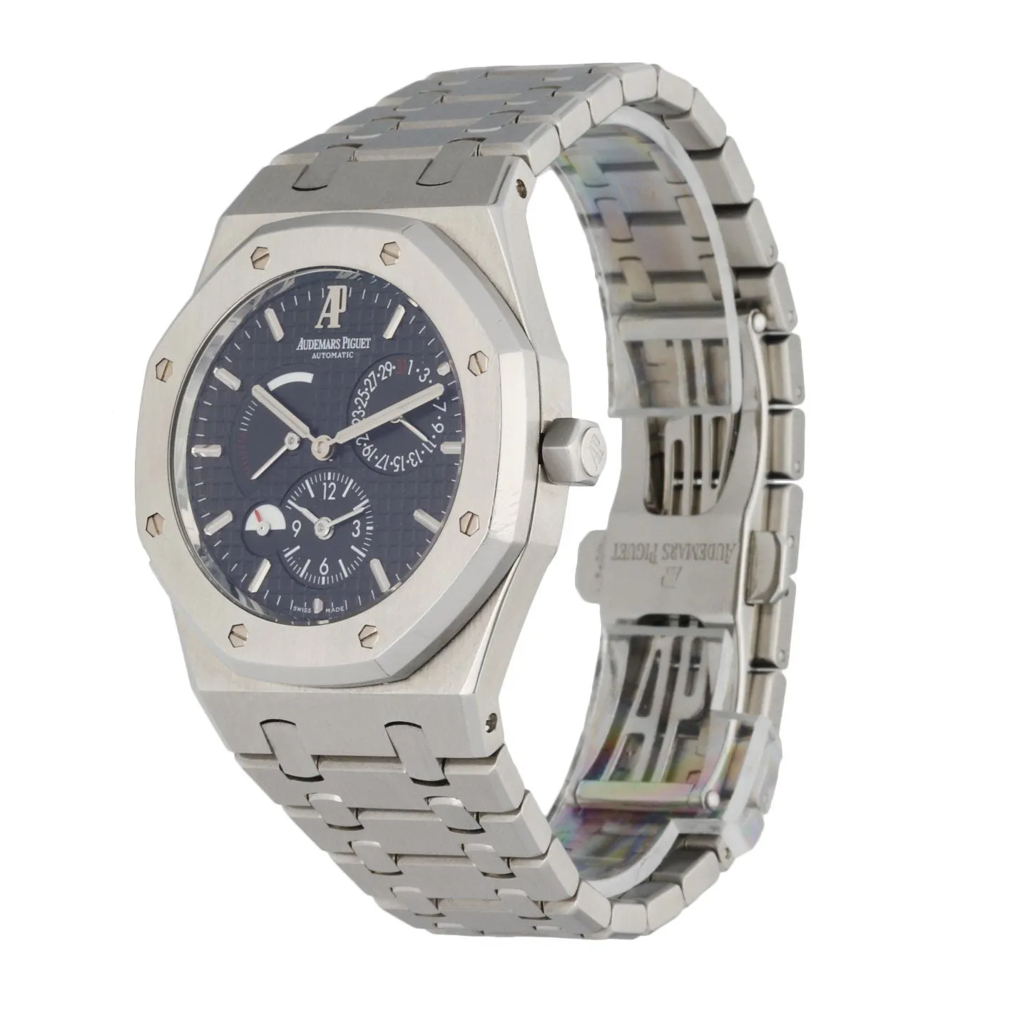 Audemars Piguet Royal Oak 26120ST Dual Time Box & Papers