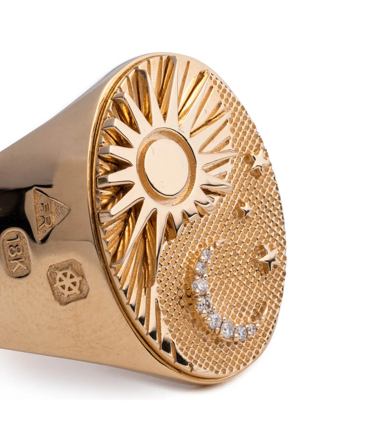 Balance : Big Daddy Signet Ring