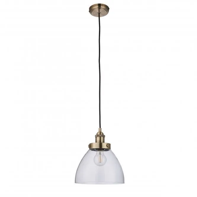 Bartley 1Lt Pendant - Various Finishes