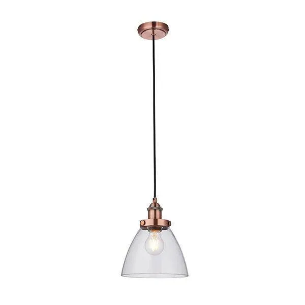 Bartley 1Lt Pendant - Various Finishes