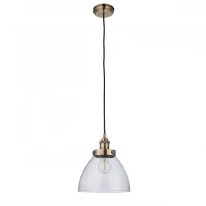 Bartley 1Lt Pendant - Various Finishes