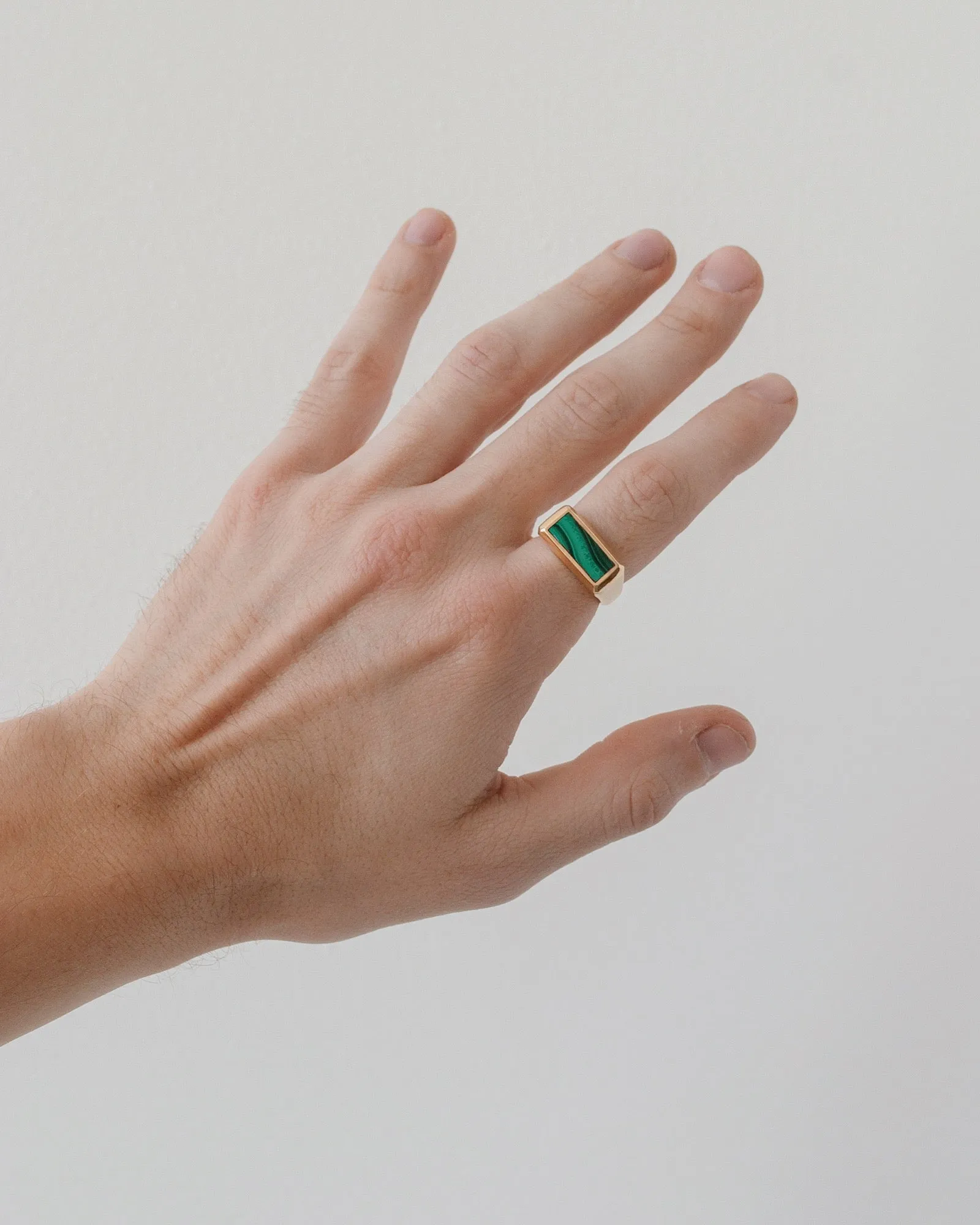 BASIN RING | MALACHITE