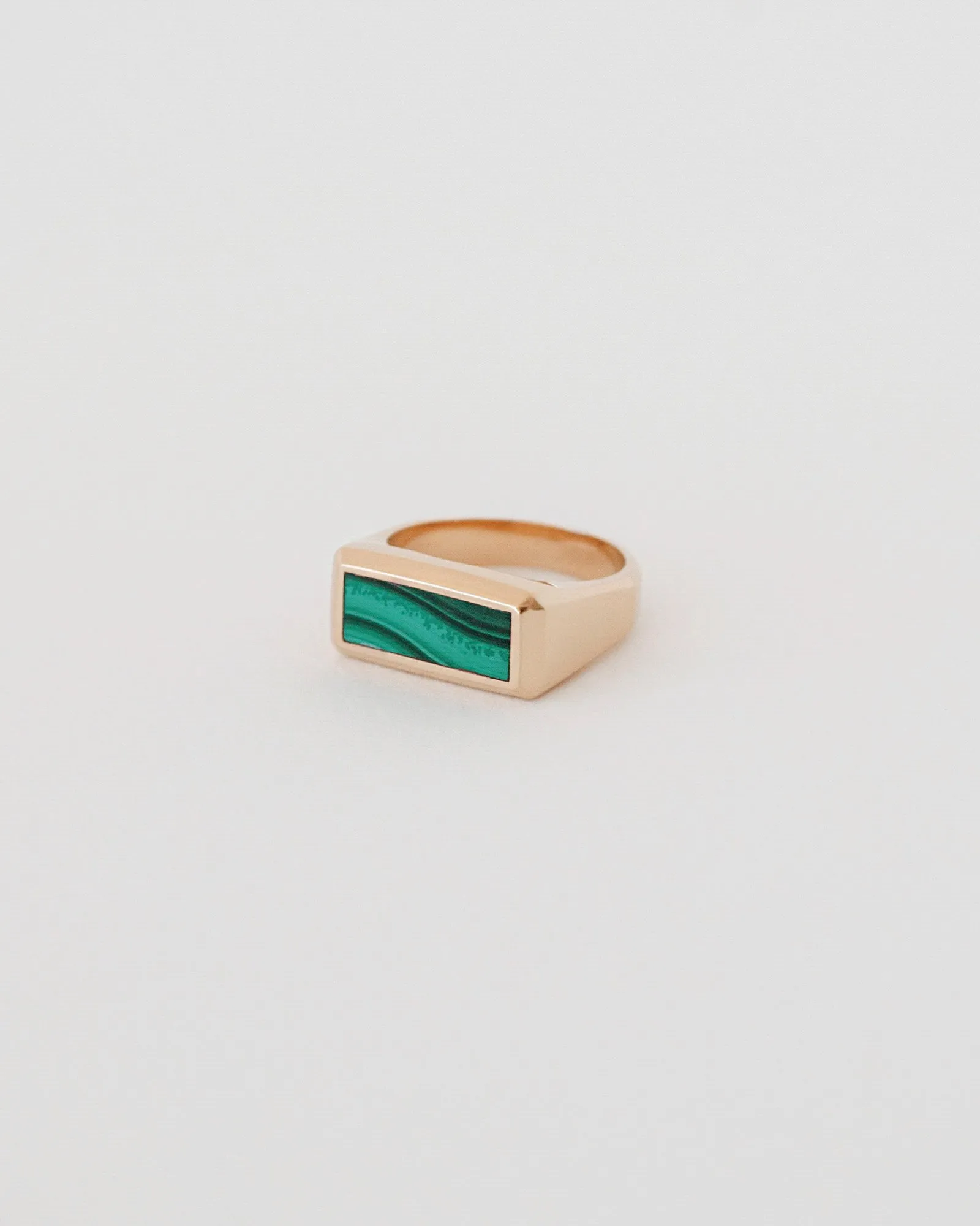 BASIN RING | MALACHITE