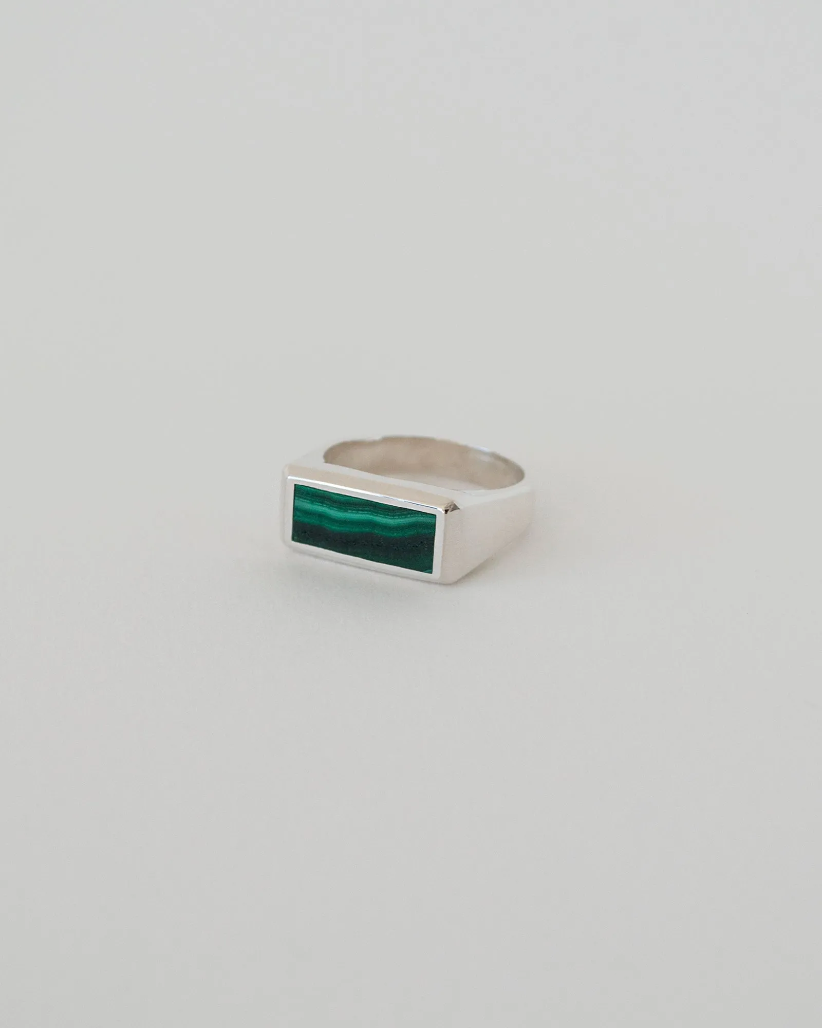 BASIN RING | MALACHITE