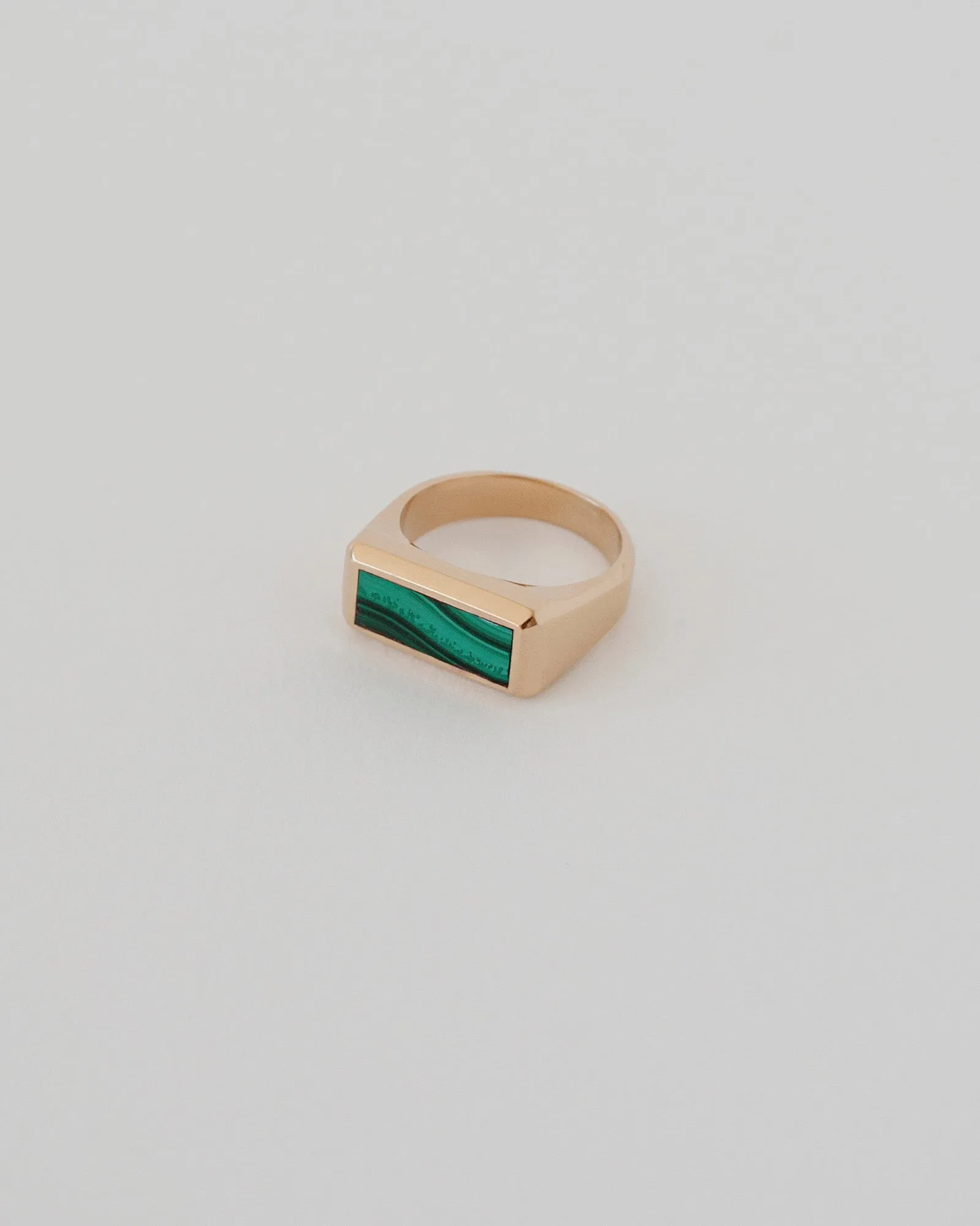 BASIN RING | MALACHITE