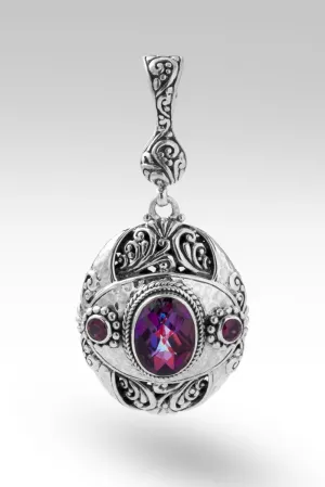 Change is Coming Pendant™ in Xanadu™ Mystic Quartz