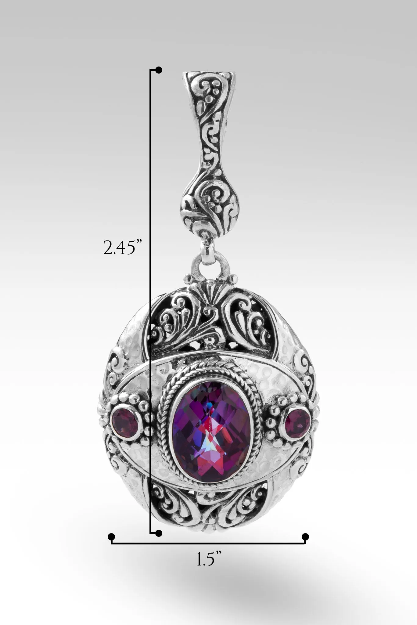 Change is Coming Pendant™ in Xanadu™ Mystic Quartz