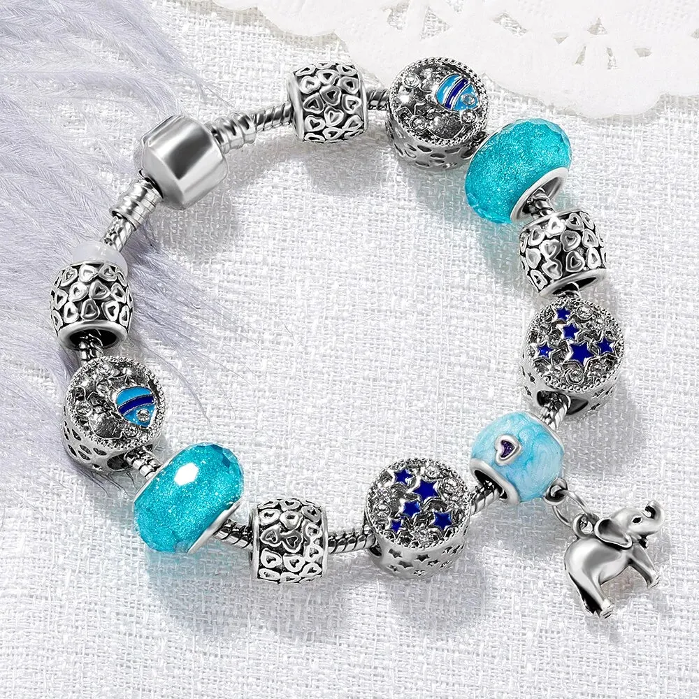 Charm Bracelet - 5 Color Options