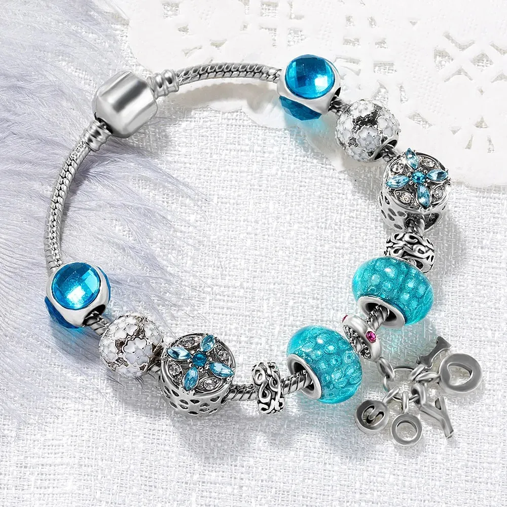 Charm Bracelet - 5 Color Options