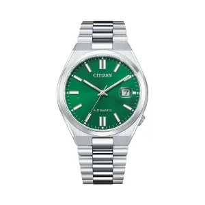 Citizen Men's Green Automatic Watch NJ0150-81X