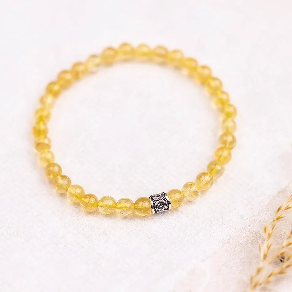 Citrine Bracelet - Ayana Collection