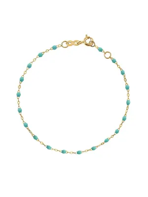 Classic Gigi Lagoon Yellow Gold Bracelet