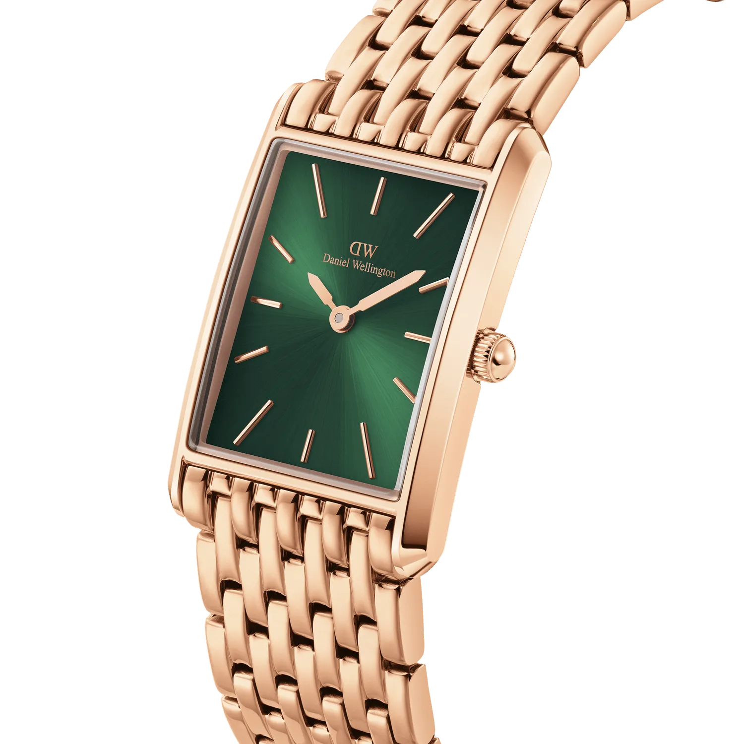 Daniel Wellington Bound 9-Link Emerald Sunray Watch DW00100704