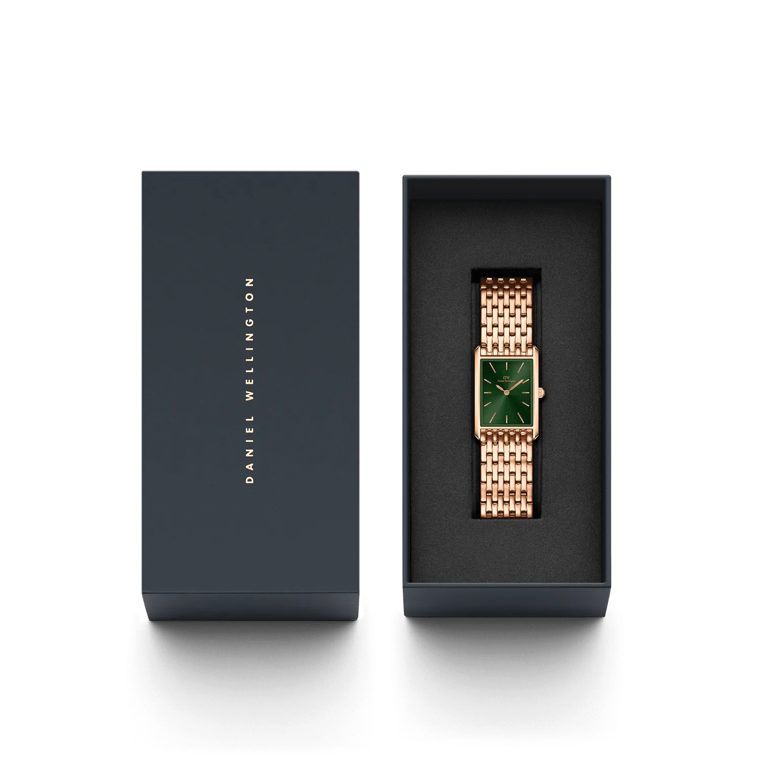 Daniel Wellington Bound 9-Link Emerald Sunray Watch DW00100704