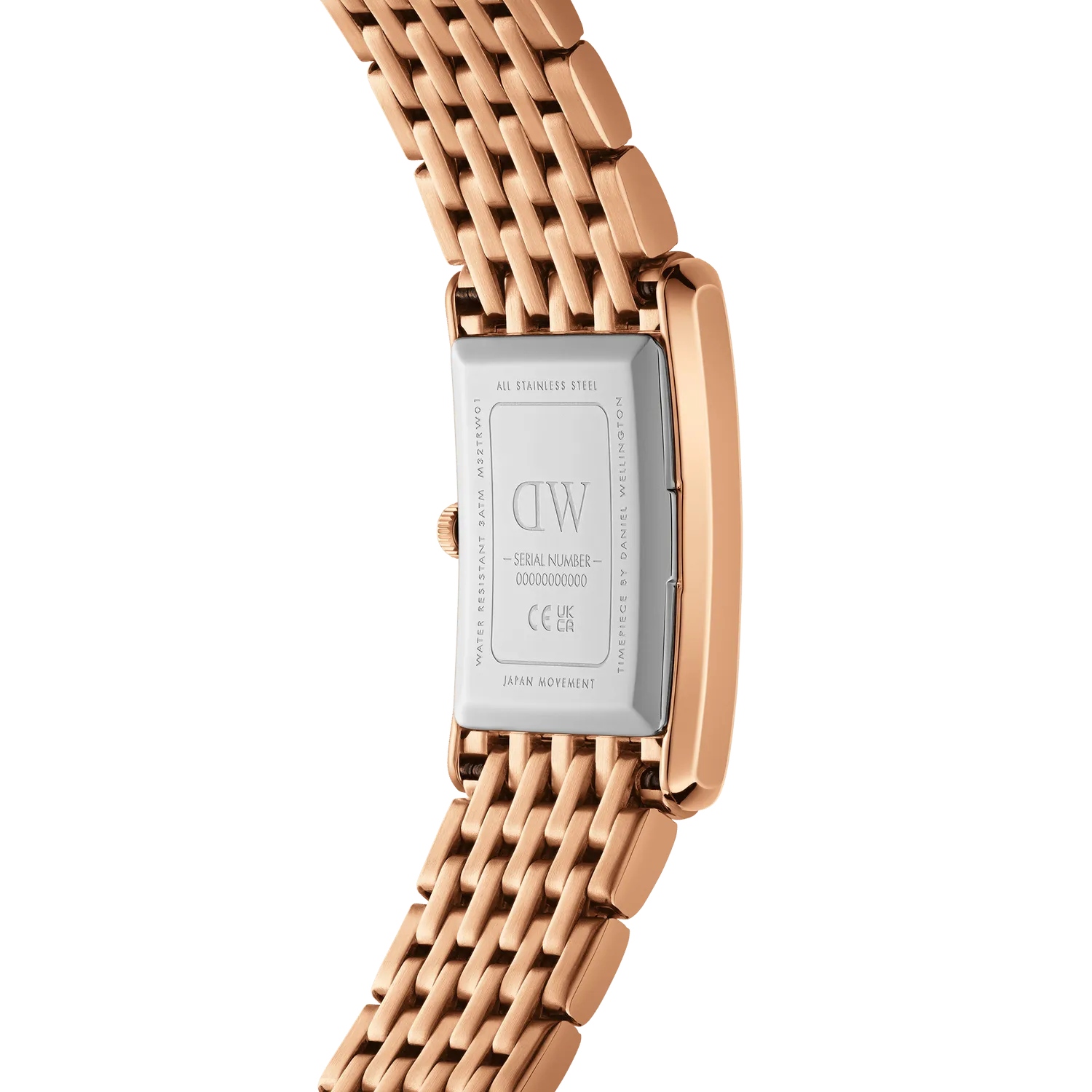 Daniel Wellington Bound 9-Link Emerald Sunray Watch DW00100704