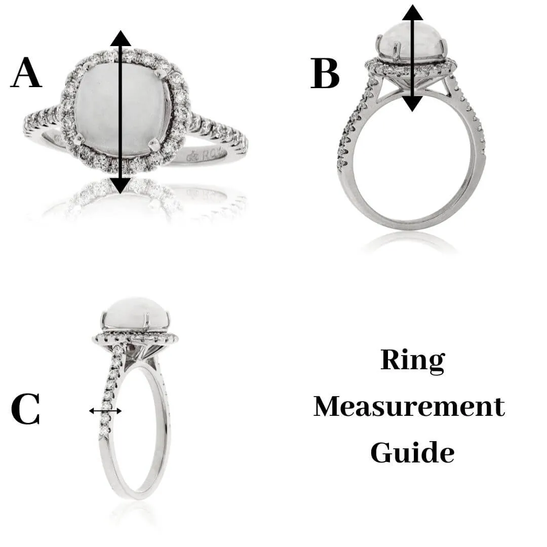 Diamond Engagement Semi-Mount Ring