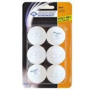 Donic Schildkrot Jade Table Tennis Balls (Pack of 6)