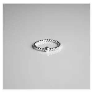 Double Bubble Silver Ring