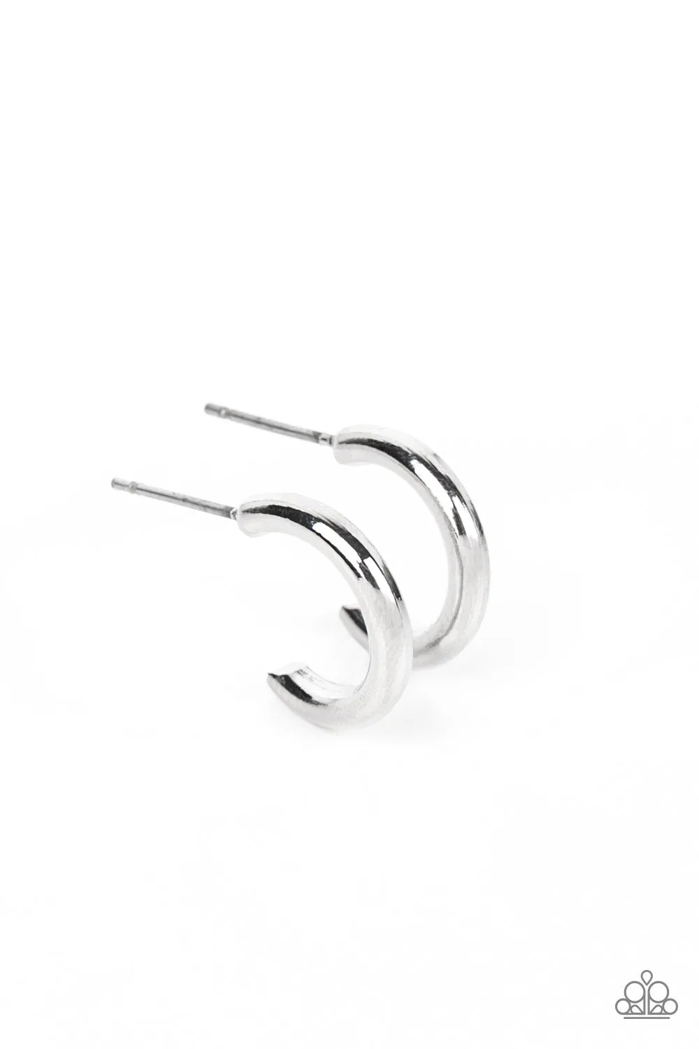 Earrings Small-Scale Shimmer - Silver S126