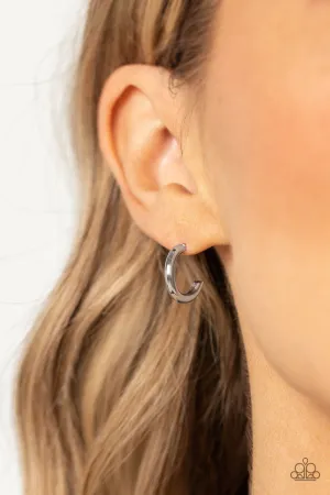 Earrings Small-Scale Shimmer - Silver S126