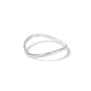 Enfold Band, Silver