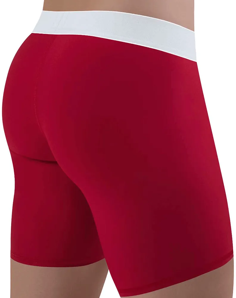 Ergowear Ew1481 Max Cotton Boxer Briefs Garnet