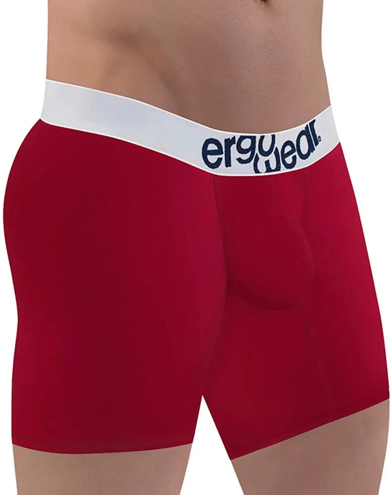 Ergowear Ew1481 Max Cotton Boxer Briefs Garnet